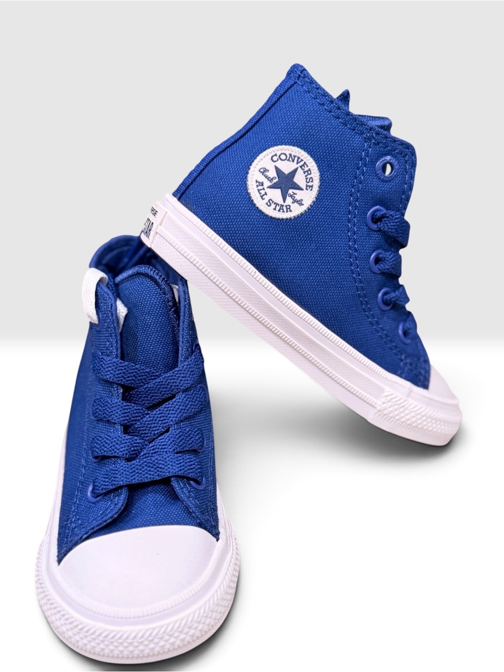 Converse CTAS II High
Soda lite blue/white/navy